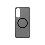 CARE by PanzerGlass Samsung Galaxy S25 Edge FLAGSHIP Urban Combat Cover - MagSafe Kompatibel - Smokey / Black