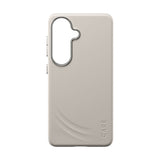 Samsung Galaxy S26 CARE by PanzerGlass Feature Flow Mobil Cover - Qi Kompatibel - Vanilla
