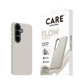 Samsung Galaxy S26 CARE by PanzerGlass Feature Flow Mobil Cover - Qi Kompatibel - Vanilla