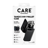 iPhone Air CARE by PanzerGlass Feature Tango 2-in-1 Mobil Cover m. Kortholder - Sort