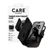 iPhone Air CARE by PanzerGlass Feature Tango 2-in-1 Mobil Cover m. Kortholder - Sort