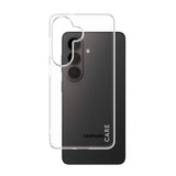 Samsung Galaxy S26 CARE by PanzerGlass Fashionable X-Ray Soft Basic Cover - Transparent