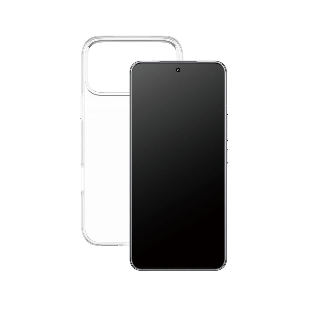 Xiaomi 17 Pro CARE by PanzerGlass FASHION X-Ray Soft Basic Mobil Cover - Transparent