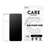 Xiaomi 17 Pro CARE by PanzerGlass FASHION X-Ray Soft Basic Mobil Cover - Transparent