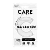 Xiaomi 17 Pro CARE by PanzerGlass FASHION X-Ray Soft Basic Mobil Cover - Transparent