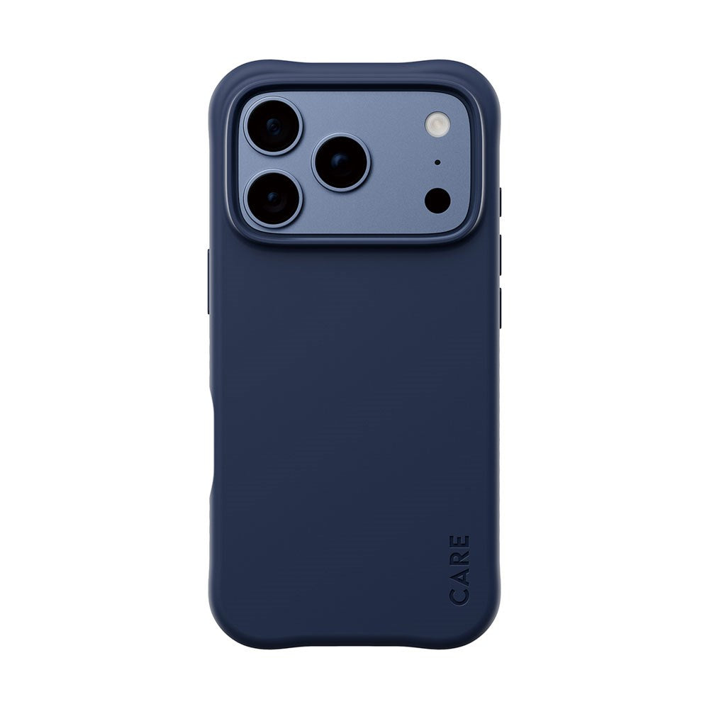 iPhone 18 Pro / 17 Pro CARE by PanzerGlass Fashionable Samba Mobil Cover - MagSafe Kompatibel - Italian Blue