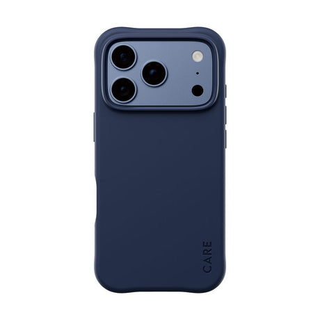 iPhone 18 Pro / 17 Pro CARE by PanzerGlass Fashionable Samba Mobil Cover - MagSafe Kompatibel - Italian Blue
