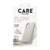 CARE by PanzerGlass iPhone 17 Feature Flow Mobil Cover - MagSafe Kompatibel - Vanilla