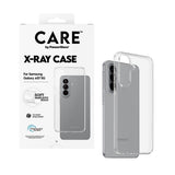 Samsung Galaxy A57 CARE by PanzerGlass Slim X-Ray Bagside Cover - Gennemsigtig