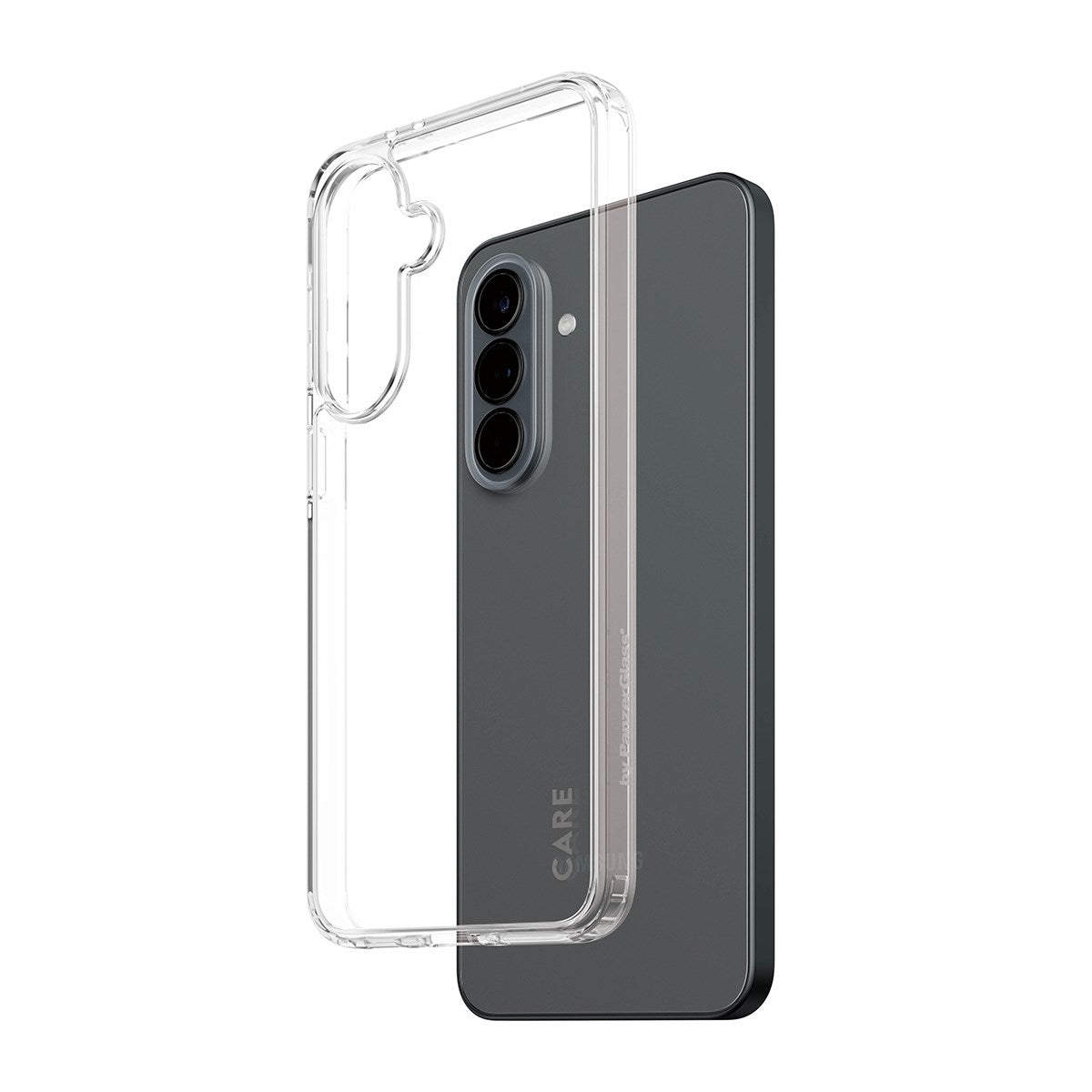 Samsung Galaxy A37 CARE by PanzerGlass Urban Combat Cover - Transparent