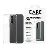 Samsung Galaxy A37 CARE by PanzerGlass Urban Combat Cover - Transparent