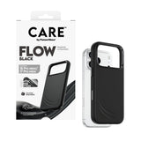 iPhone 18 Pro Max  / 17 Pro Max CARE by PanzerGlass Feature Flow Mobil Cover - MagSafe Kompatibel - Sort
