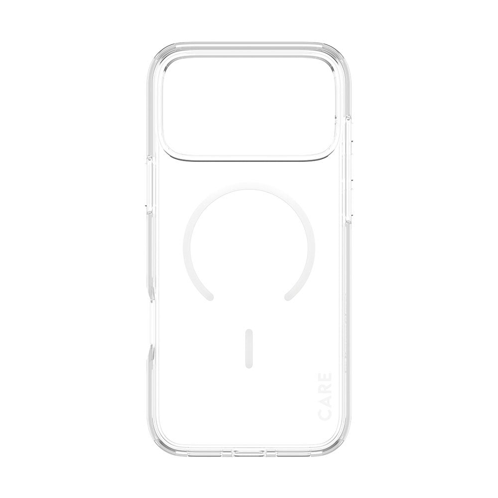 iPhone 18 Pro Max  / 17 Pro Max CARE by PanzerGlass FLAGSHIP Urban Explorer Cover - MagSafe Kompatibel - Transparent / White