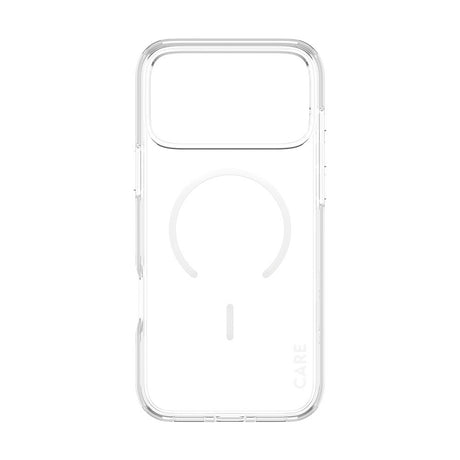 iPhone 18 Pro Max  / 17 Pro Max CARE by PanzerGlass FLAGSHIP Urban Explorer Cover - MagSafe Kompatibel - Transparent / White