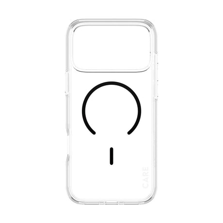 iPhone 18 Pro Max  / 17 Pro Max CARE by PanzerGlass FLAGSHIP Urban Explorer Cover - MagSafe Kompatibel - Transparent / Black