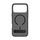 iPhone 18 Pro Max  / 17 Pro Max CARE by PanzerGlass Feature Kickstand Cover - MagSafe Kompatibel - Sort / Gennemsigtig