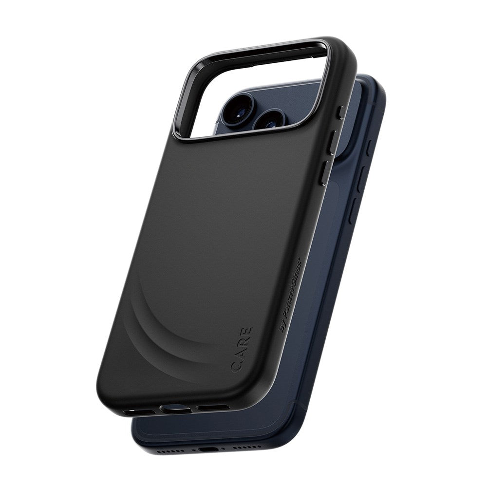 CARE by PanzerGlass iPhone 17 Pro Max Feature Flow Mobil Cover - MagSafe Kompatibel - Sort
