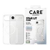 iPhone Air CARE by PanzerGlass FLAGSHIP Urban Explorer Cover - MagSafe Kompatibel - Transparent / Star Lit