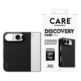 CARE by PanzerGlass iPhone Duo Crossfire Mobil Cover - MagSafe Kompatibel - Sort
