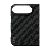 CARE by PanzerGlass iPhone Duo Crossfire Mobil Cover - MagSafe Kompatibel - Sort
