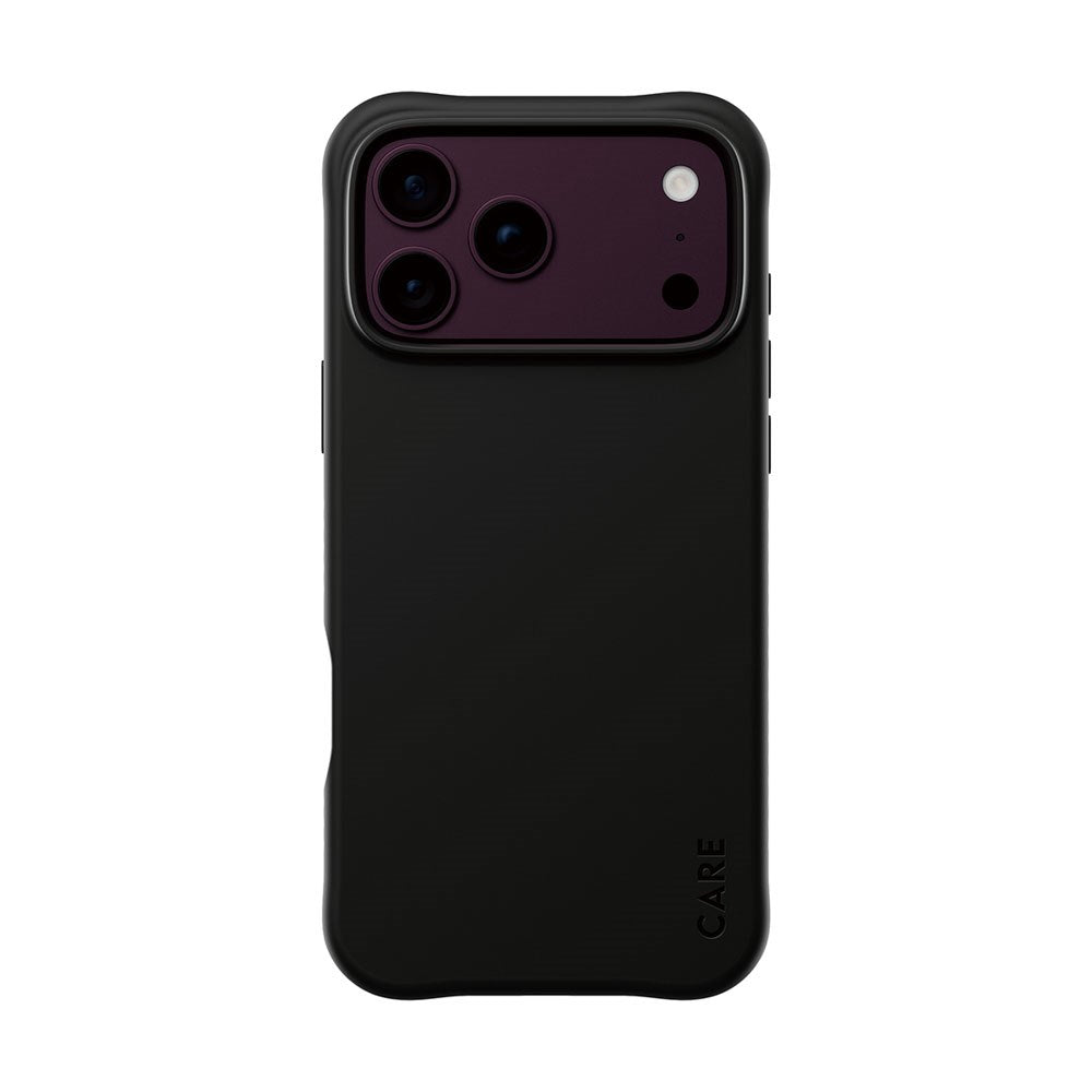 iPhone 18 Pro Max  / 17 Pro Max CARE by PanzerGlass Fashionable Samba Mobil Cover - MagSafe Kompatibel - Black