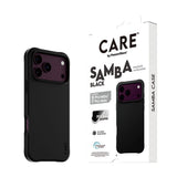 iPhone 18 Pro Max  / 17 Pro Max CARE by PanzerGlass Fashionable Samba Mobil Cover - MagSafe Kompatibel - Black