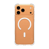 iPhone 17 Pro Max CARE by PanzerGlass Fashionable Samba Mobil Cover - MagSafe Kompatibel - Transparent