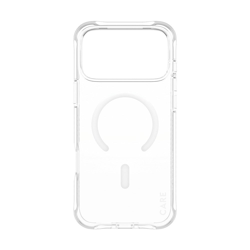 iPhone 17 Pro Max CARE by PanzerGlass Fashionable Samba Mobil Cover - MagSafe Kompatibel - Transparent
