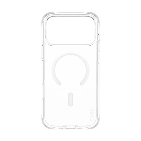 iPhone 17 Pro Max CARE by PanzerGlass Fashionable Samba Mobil Cover - MagSafe Kompatibel - Transparent