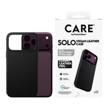 iPhone 18 Pro Max  / 17 Pro Max CARE by PanzerGlass SOLO Cover - MagSafe Kompatibel - Sort