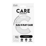Nothing Phone (3a) - CARE by PanzerGlass Fashionable Transparent X-Ray Soft Basic Cover - Gennemsigtig
