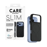 iPhone 18 Pro / 17 Pro CARE by PanzerGlass SL1M Cover - MagSafe Kompatibel - Sort