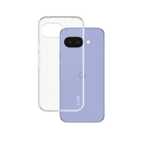 Google Pixel 10a CARE by PanzerGlass Slim X-Ray Bagside Cover - Gennemsigtig