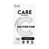 Google Pixel 10a CARE by PanzerGlass Slim X-Ray Bagside Cover - Gennemsigtig