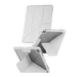 iPad Air 13" (2026 / 2025 / 2024) Care by PanzerGlass Essential Cover - Ståfunktion - Grå