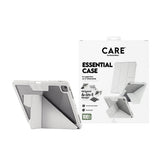 iPad Air 13" (2026 / 2025 / 2024) Care by PanzerGlass Essential Cover - Ståfunktion - Grå