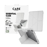 iPad Air 13" (2026 / 2025 / 2024) Care by PanzerGlass Essential Cover - Ståfunktion - Grå