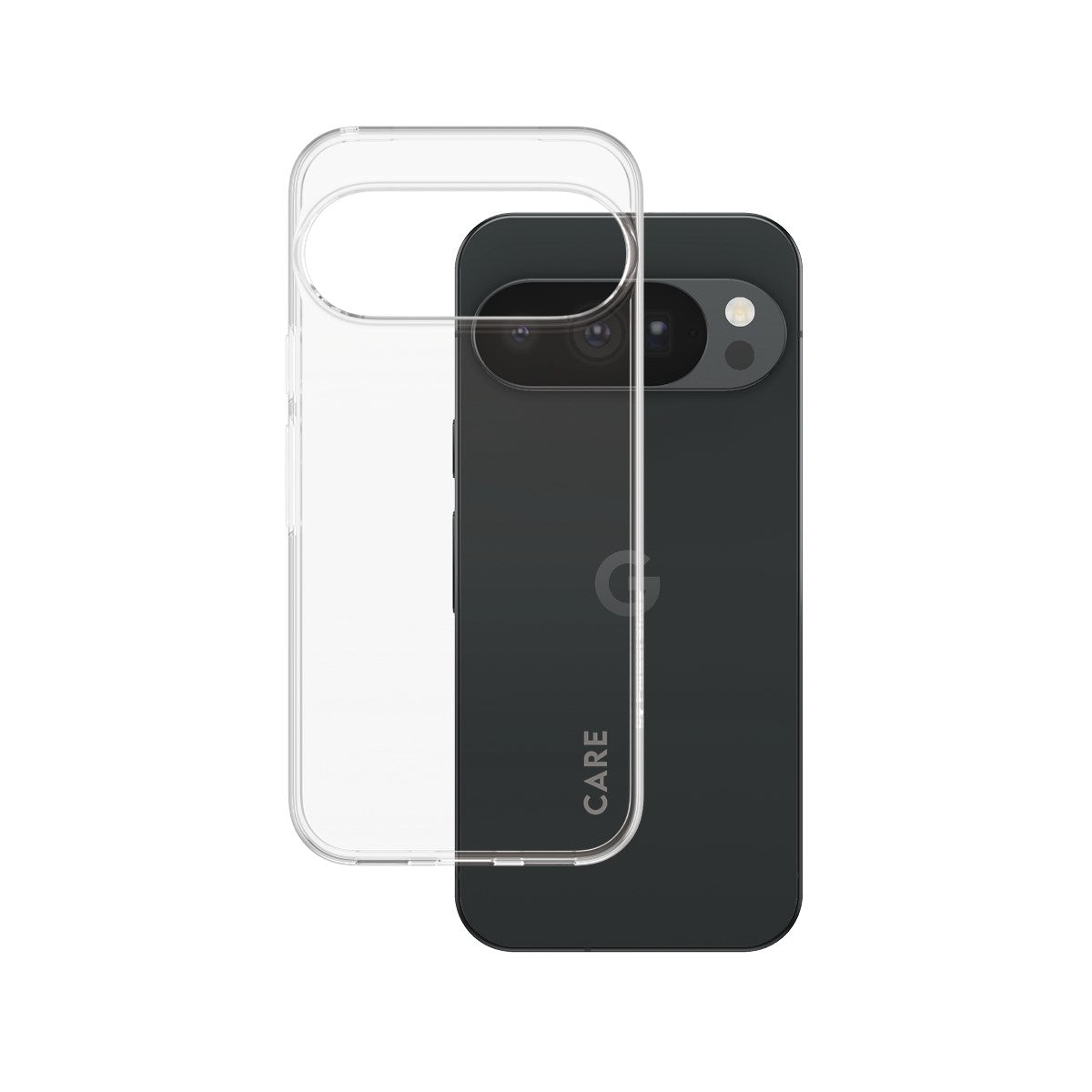 Google Pixel 11 / 11 Pro CARE by PanzerGlass FASHION X-Ray Soft Basic Mobil Cover - Transparent