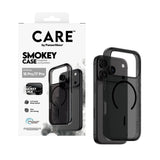 iPhone 18 Pro / 17 Pro CARE by PanzerGlass FLAGSHIP Urban Explorer Cover - MagSafe Kompatibel - Smokey Black
