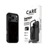 iPhone 18 Pro / 17 Pro CARE by PanzerGlass FLAGSHIP Urban Explorer Cover - MagSafe Kompatibel - Smokey Black
