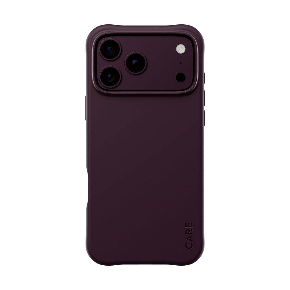 iPhone 18 Pro Max  / 17 Pro Max CARE by PanzerGlass Fashionable Samba Mobil Cover - MagSafe Kompatibel - Dark Cherry