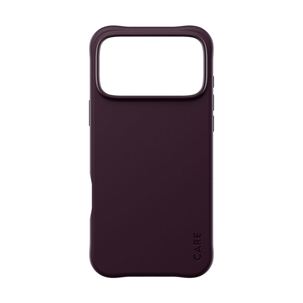 iPhone 18 Pro Max  / 17 Pro Max CARE by PanzerGlass Fashionable Samba Mobil Cover - MagSafe Kompatibel - Dark Cherry