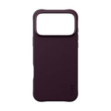 iPhone 18 Pro Max  / 17 Pro Max CARE by PanzerGlass Fashionable Samba Mobil Cover - MagSafe Kompatibel - Dark Cherry