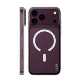 iPhone 18 Pro Max  / 17 Pro Max CARE by PanzerGlass SL1M Cover - MagSafe Kompatibel - Gennemsigtig