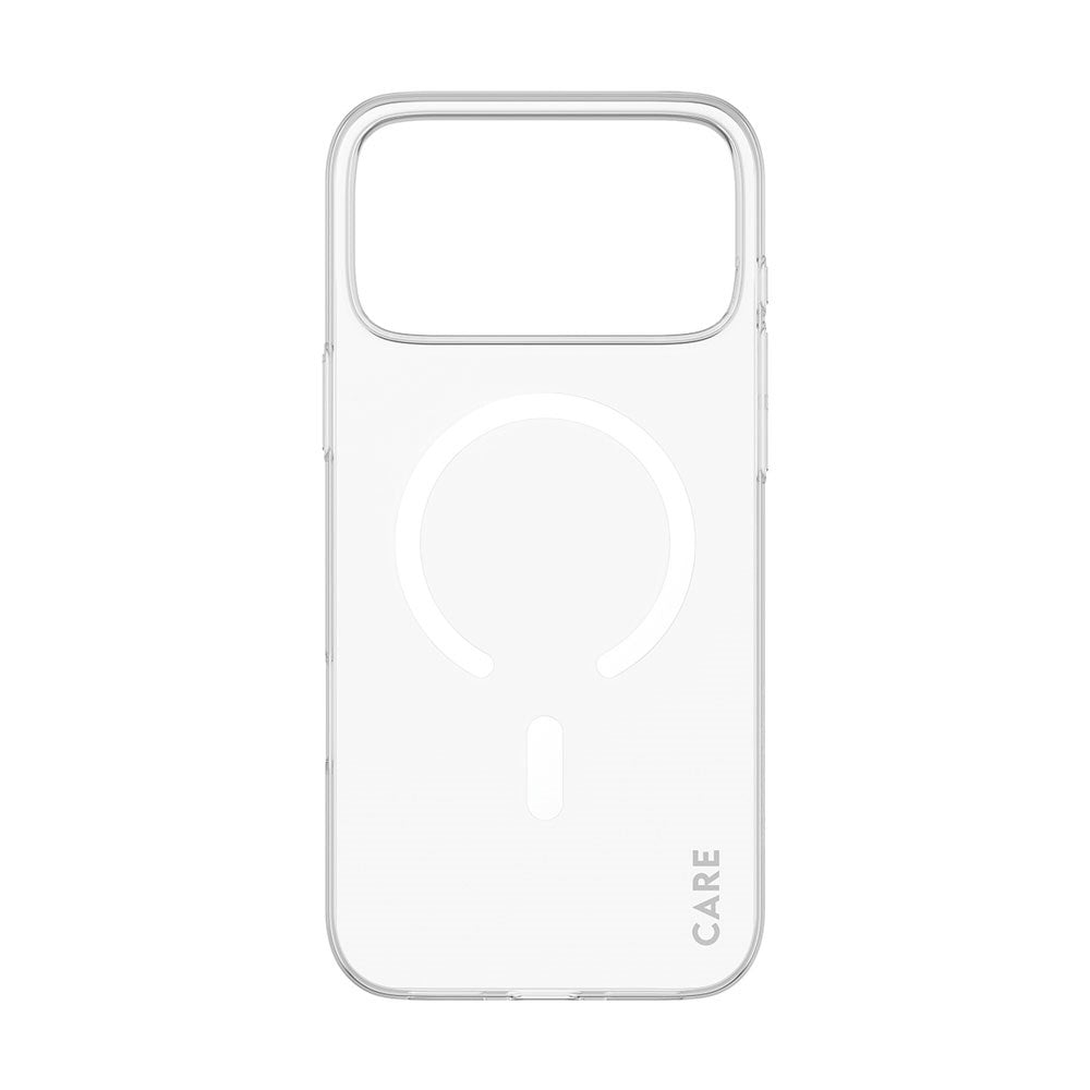 iPhone 18 Pro Max  / 17 Pro Max CARE by PanzerGlass SL1M Cover - MagSafe Kompatibel - Gennemsigtig