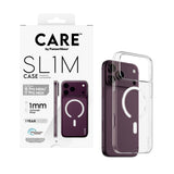 iPhone 18 Pro Max  / 17 Pro Max CARE by PanzerGlass SL1M Cover - MagSafe Kompatibel - Gennemsigtig