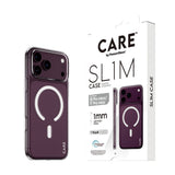 iPhone 18 Pro Max  / 17 Pro Max CARE by PanzerGlass SL1M Cover - MagSafe Kompatibel - Gennemsigtig