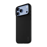 iPhone 18 Pro Max / 17 Pro Max CARE by PanzerGlass Fleksible Plastik Case - Black