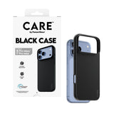iPhone 18 Pro Max / 17 Pro Max CARE by PanzerGlass Fleksible Plastik Case - Black