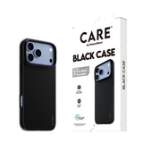iPhone 18 Pro Max / 17 Pro Max CARE by PanzerGlass Fleksible Plastik Case - Black